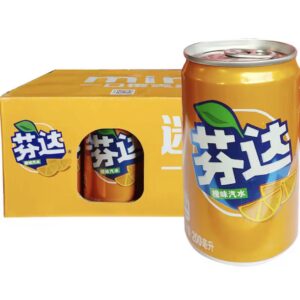 Fanta Asia Mini 24x200ml ( inkl. 6€ Pfand)