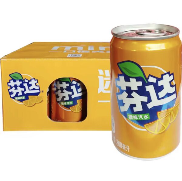 Fanta Asia Mini 24x200ml ( inkl. 6€ Pfand)