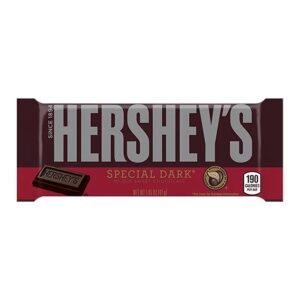 Hershey's Special Dark Chocolate Bar Almond 36x40g