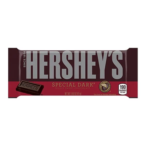Hershey's Special Dark Chocolate Bar Almond 36x40g
