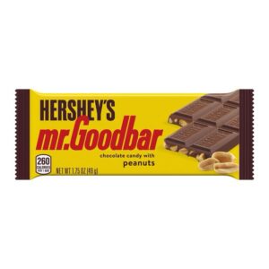 Hershey’s Mr. Goodbar Standard Bar 36x49g