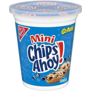 Chips Ahoy! Mini Go-Pack! 12x99gr