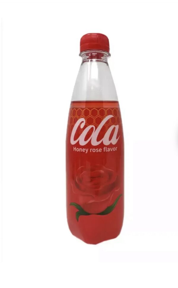 Cola Honey Rosé Flavour 24x400 ml