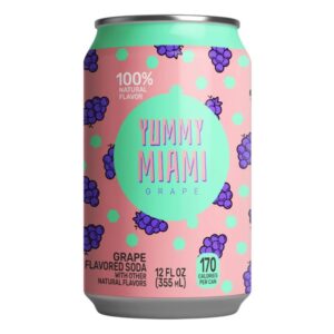 Yummy Miami Grape 12x355ml