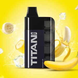 Titan 10K Vape Pods BANANA ICE 1x5 Stk.