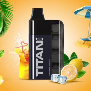 Titan 10K Vape Pods CARIBBEAN COOLER 1×5 Stk.