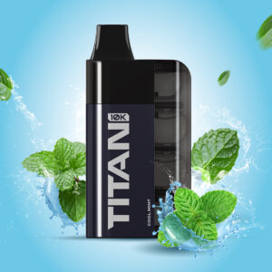 Titan 10K Vape Pods COOL MINT 1×5 Stk.