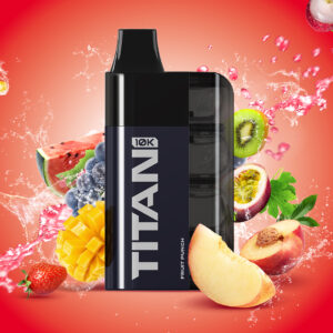 Titan 10K Vape Pods FRUIT PUNCH 1×5 Stk.