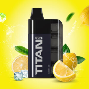 Titan 10K Vape Pods LEMON ICE 1×5 Stk.