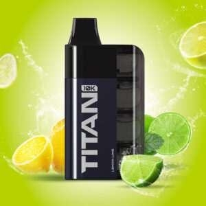 Titan 10K Vape Pods LEMON LIME 1×5 Stk.