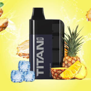 Titan 10K Vape Pods PINEAPPLE ICE 1×5 Stk.