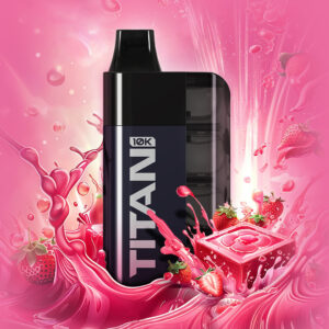 Titan 10K Vape Pods PINK BURST 1×5 Stk.
