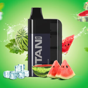 Titan 10K Vape Pods WATERMELON ICE 1×5 Stk.