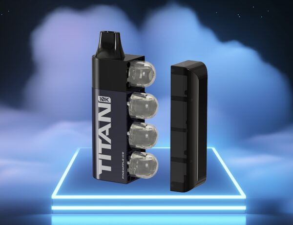 Titan 10K Vape (Akku) 1x 5Stk