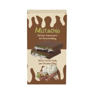 Mistachio - Angel Hair Schokolade Vollmilch 12x 80g