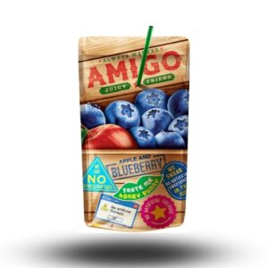 Amigo IceTea Apple and Blueberry 32x200ml