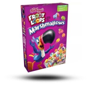 Kellogg's Froot Loops Marshmallows 12x 315g