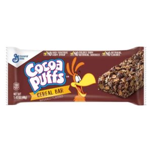 Cocoa Puffs Cereal Bar 24x40g