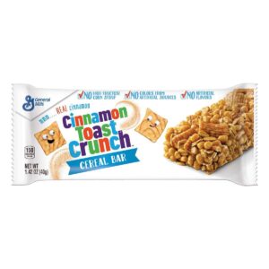 Cinnamon Toast Crunch Cereal Bar 24x40g