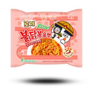 Samyang Buldak Rosé Hot Chicken Ramen 40x140g