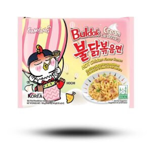 Samyang Chicken Ramen Cream Carbonara 40x140g