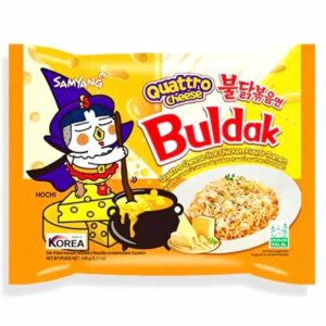 Samyang Buldak Quattro Cheese 8x5x145g