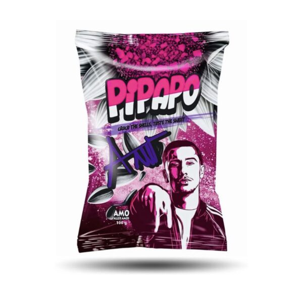 PIPAPO - AMO Sonnenblumenkerne Popcorn 42x 100g