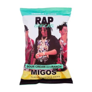 Rap Snacks Migos Chips 12x71g