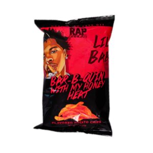 Rap Snacks Lil Baby Allin BBQ- Honey Flavour Chips 12x71g