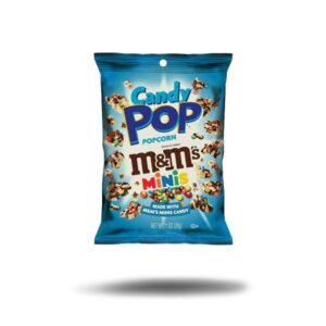 Candy Pop Popcorn Mini M&M 8x28g