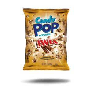 Candy Pop Mini Twix Popcorn 8x28g