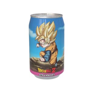 Kawaji Dragon Ball Z Strawberry Soda 12x330ml ( inkl. 3€ Pfand)