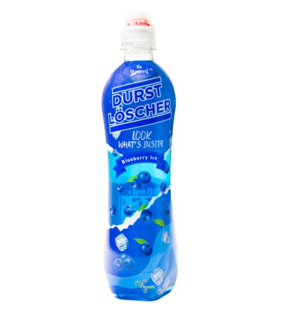 Durstlöscher Blueberry 12x500ml( inkl.3€ Pfand)