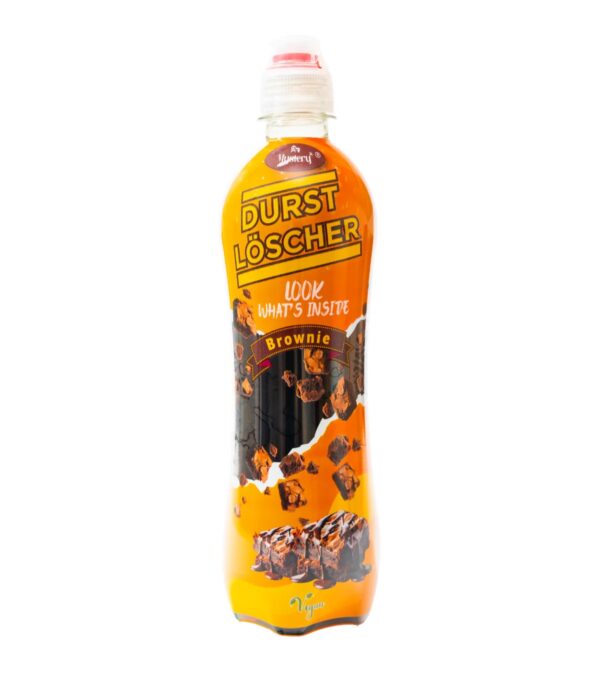 Durstlöscher Brownie 12x500ml( inkl.3€ Pfand)
