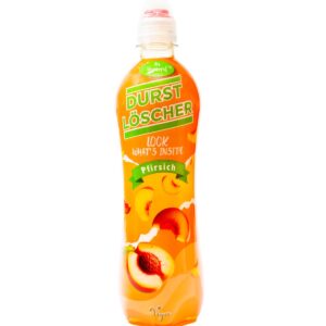 Durstlöscher Peach 12x500ml (inkl. 3€ Pfand)