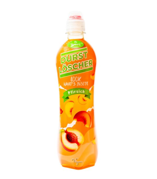 Durstlöscher Peach 12x500ml (inkl. 3€ Pfand)