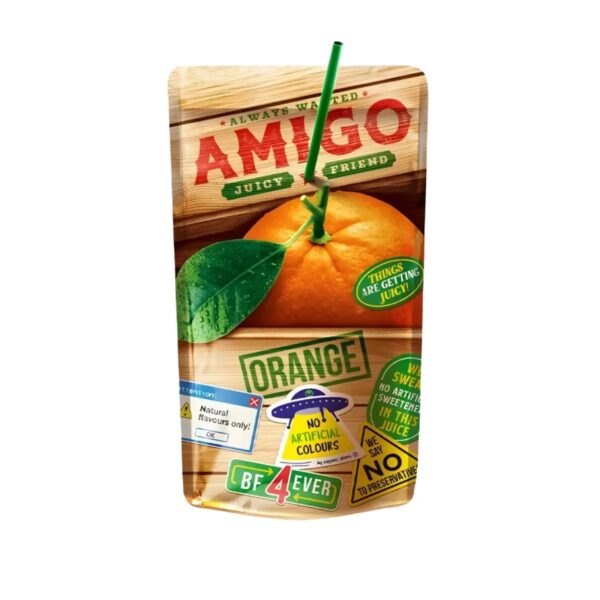 Amigo Orange 32x200ml
