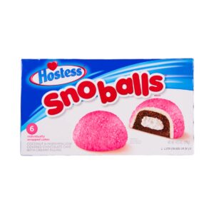 Hostess SnoBalls 6x 298g