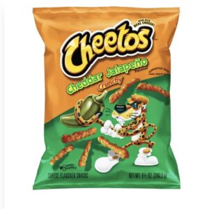 Chipseetos Crunchy Cheddar Jalapenos 10x228g