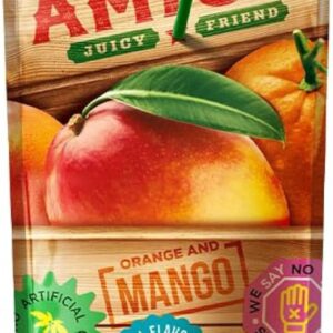 Amigo Orange & Mango 32x200ml