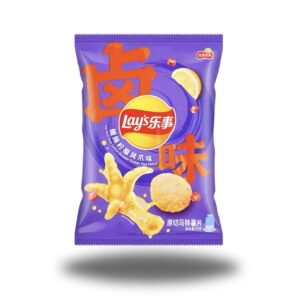 Lays - Hot & Sour Lemon Braised Chicken Feet 22x 70g