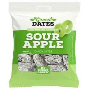 Green Dates (Dattel)  Sour Apple 12x 90g