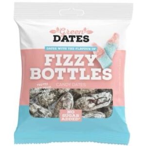 Green Dates (Datteln) Fizzy Bottles 12x 90g
