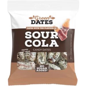 Green Dates (Datteln) Sour Cola 12x 90g