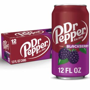 Dr. Pepper Blackbery 12x355ml