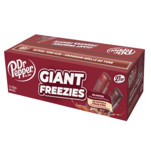 Dr Pepper - Giant Freezies "Dr Pepper Wassereis" 27x150ml