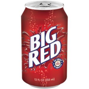 Big Red Drink 12x355ml