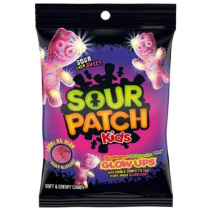 Sour Patch Kids - Strawberry - Watermelon "Glow Ups" 12x87g