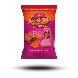Rap Snacks Nicki Minaj BBQ Honey Truffle 12x71g