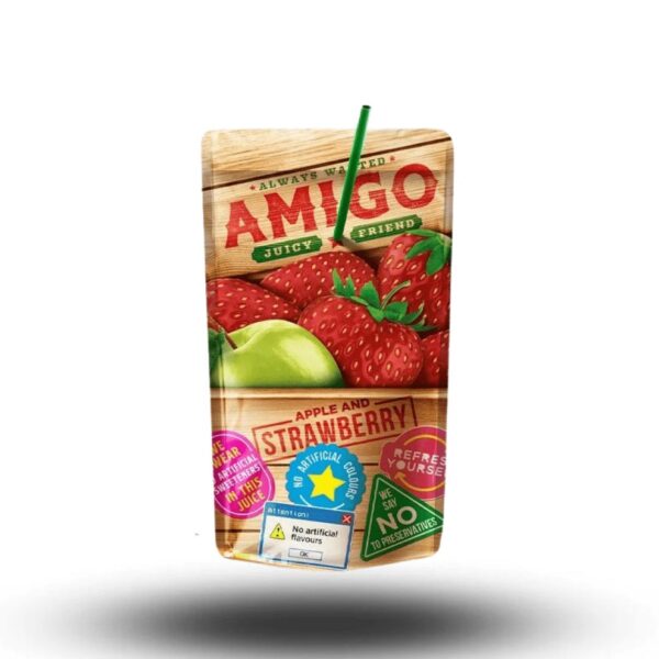 Amigo Apple&Strawberry 32x200ml